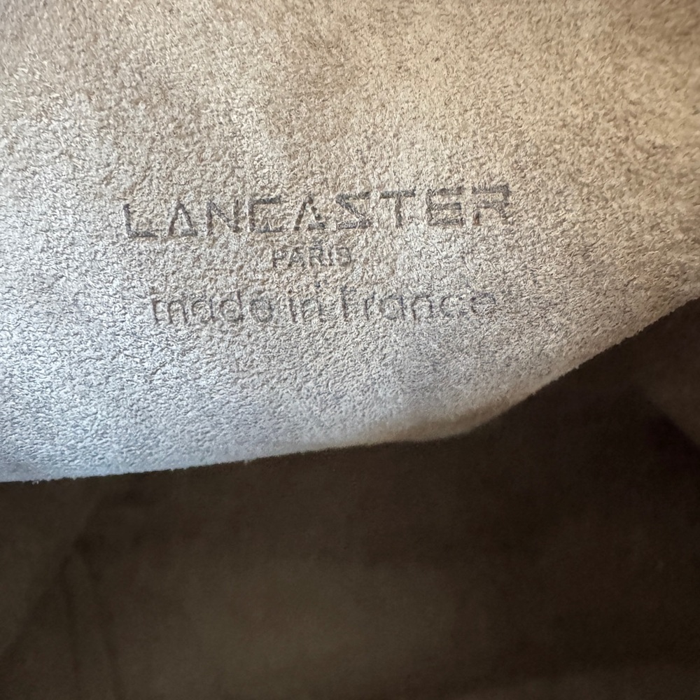 Lancaster Paris Women's Suede Handbag - Tan